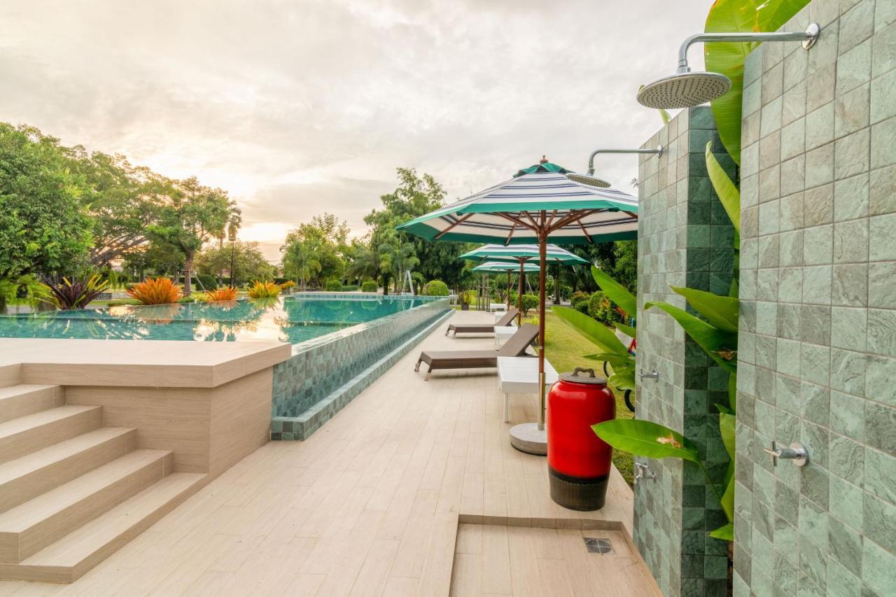 Purida Garden Resort Pattaya Exterior foto