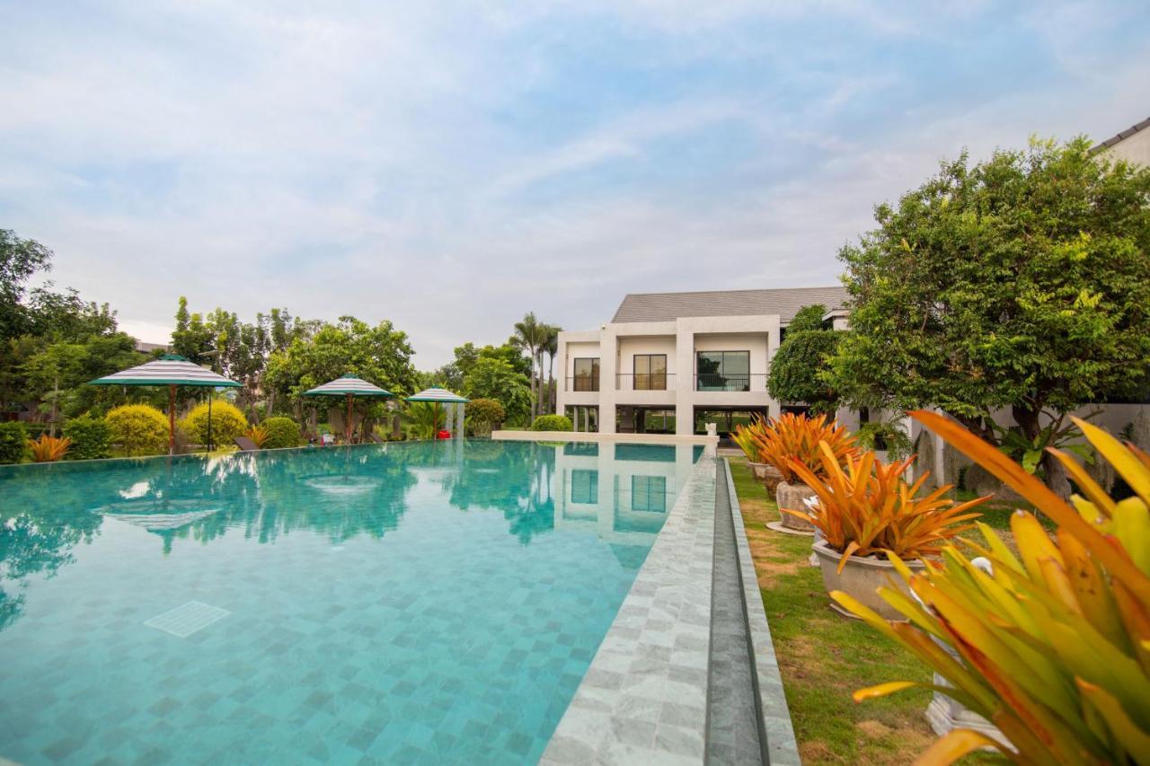 Purida Garden Resort Pattaya Exterior foto